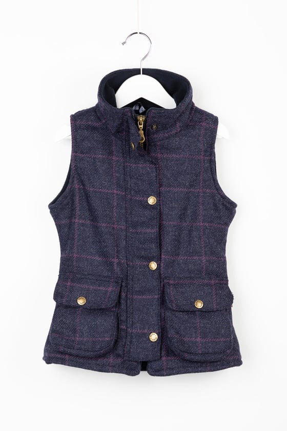 Toddler 2024 tweed waistcoat