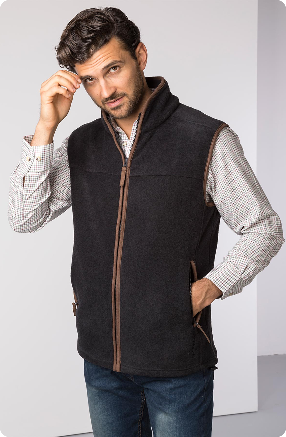 Men's Fleece Waistcoat