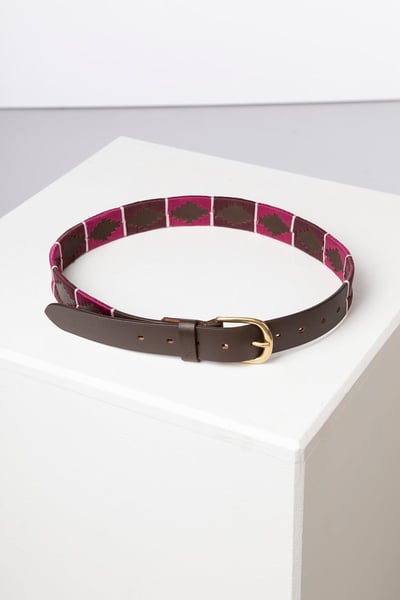 Polo Belts - Askwith - Berry/Damson/Sorbet