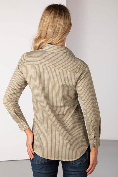 Chemise à enfiler pour femme Hannah Country - Poacher - Braconnier Olive
