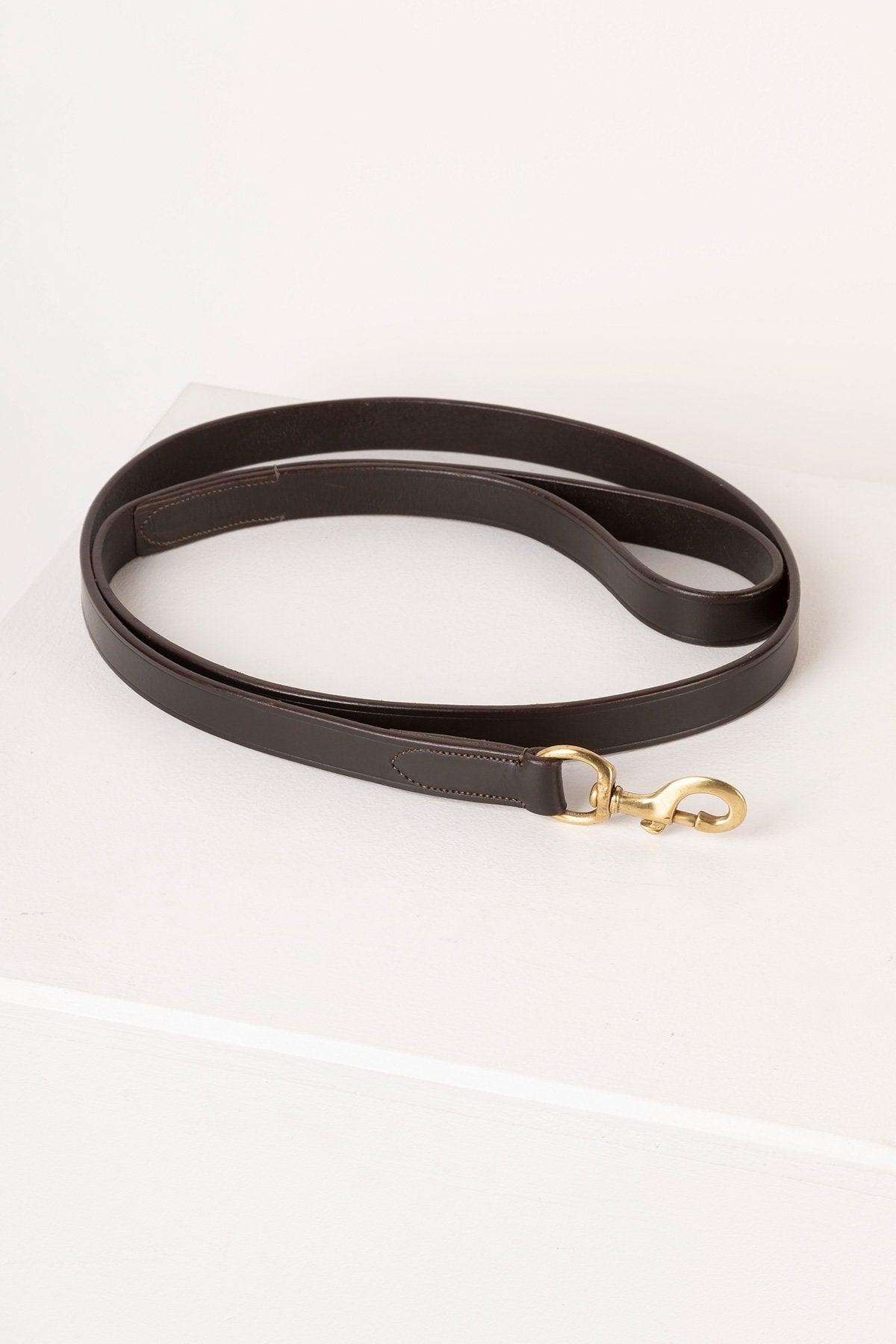 Thick Dog Lead UK Leather Dog Leashes Rydale