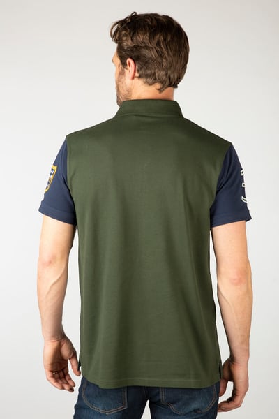 Polo para hombre - Hackness IV - Aceituna