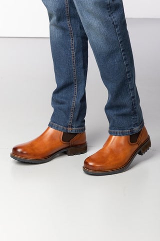 Men's Pull On Chelsea Boots