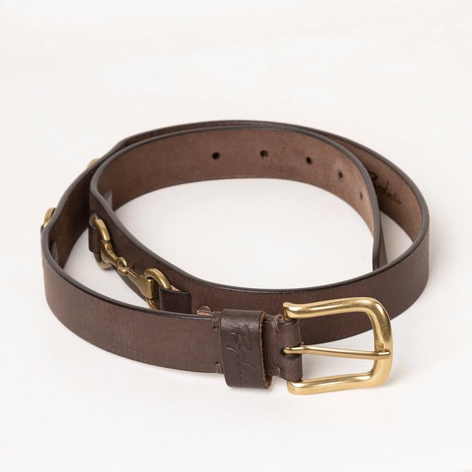 Badminton - snaffle bit belt | Mackenzie & George