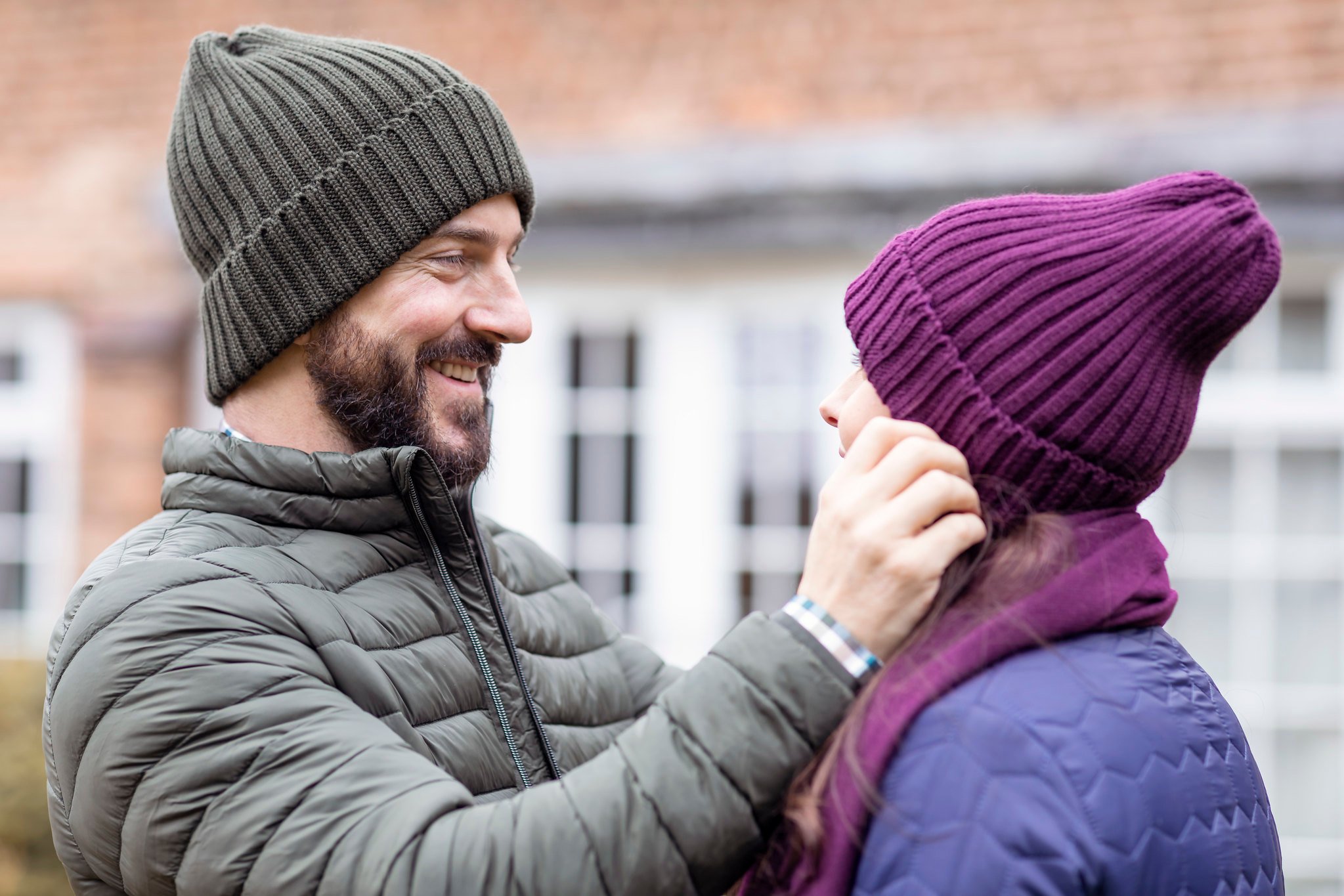 bonnets en laine