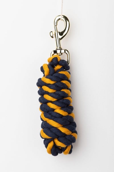 Polo-Bleiseil - Marineblau/Senf