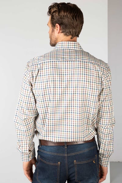 Country Check-Hemd für Herren - Harvest Time - Harvest Light Check