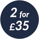 2 for £35