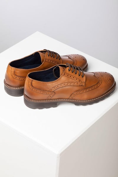Chaussure Brogue pour homme - Millington II - bronzer