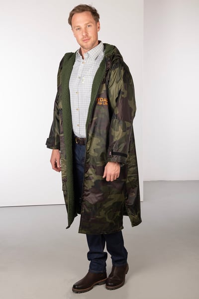 Men's British Changing Robe - Camo