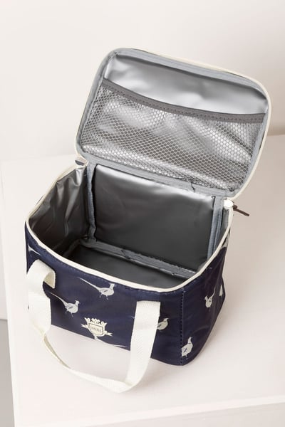 Ladies Insulated Lunch Bag - Navy
