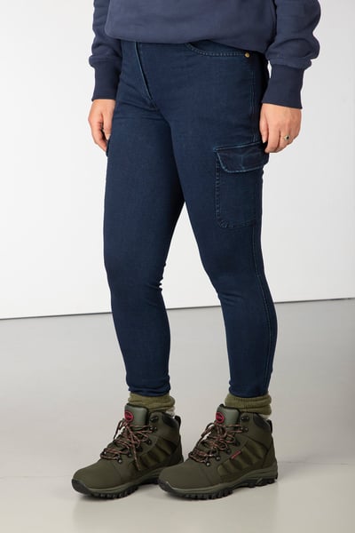 Damen-Wanderhose - Aike II - Denim