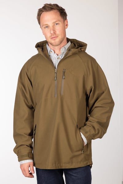Men's Lightweight Shooting Smock - Gembling - Dark Khaki