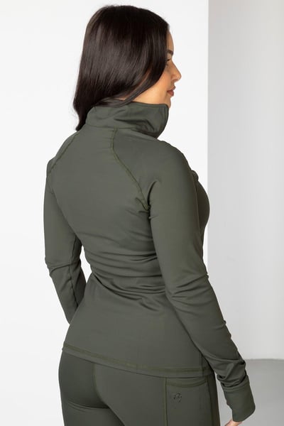 Top de sport pour femmes - Skerne - Kaki