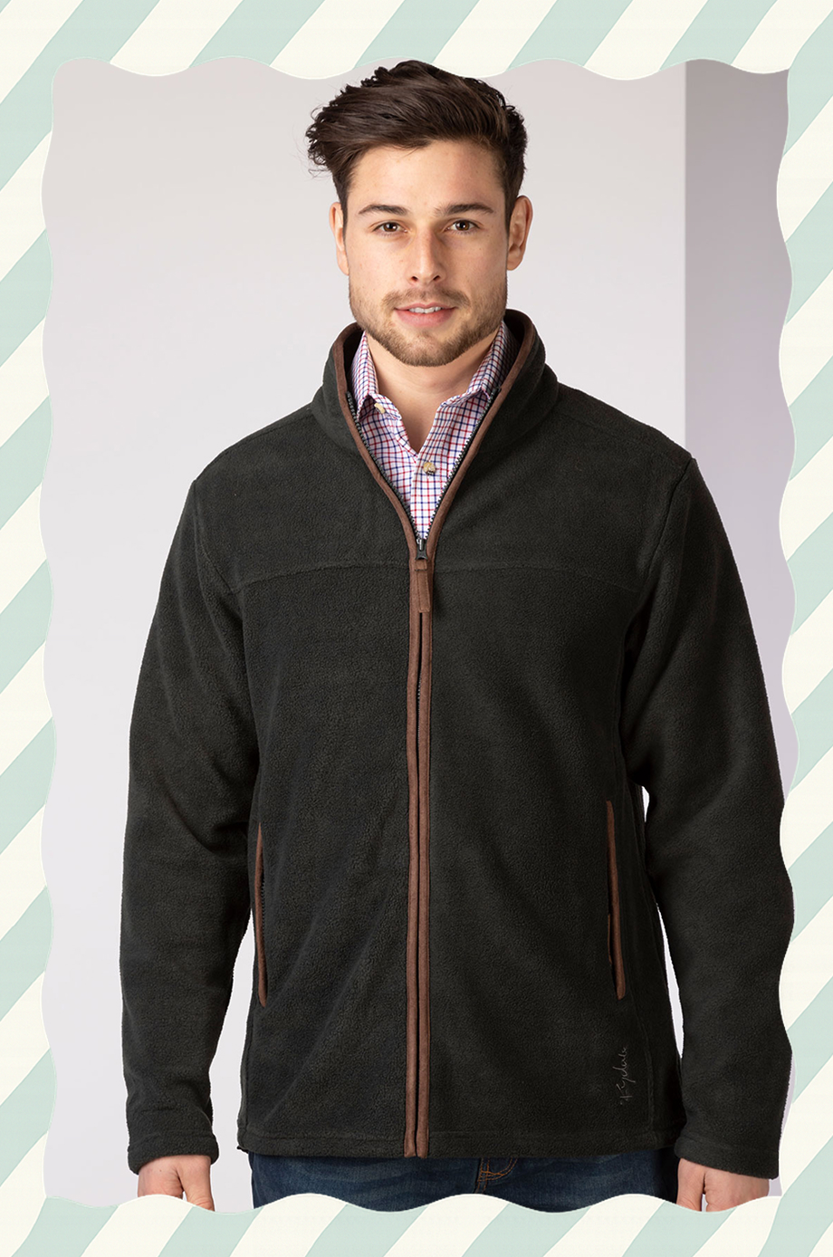 Men’s Full Zip Fleece Jacket