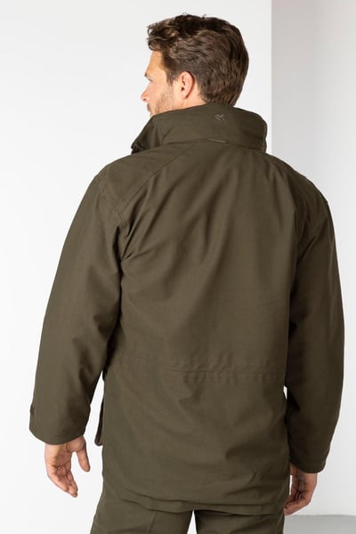Men's Shooting Jacket - Danby - Dark Olive
