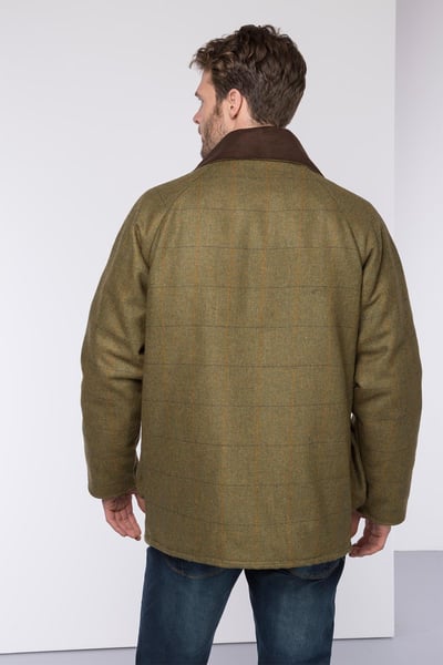 Men's Derby Tweed Shooting Jacket - Mid Check