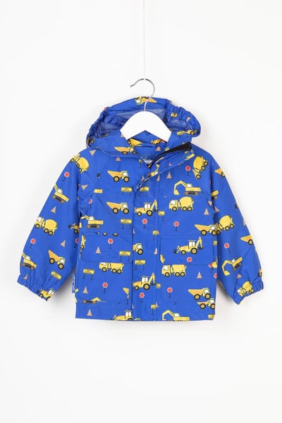 Toddler Splash Jacket - Digger