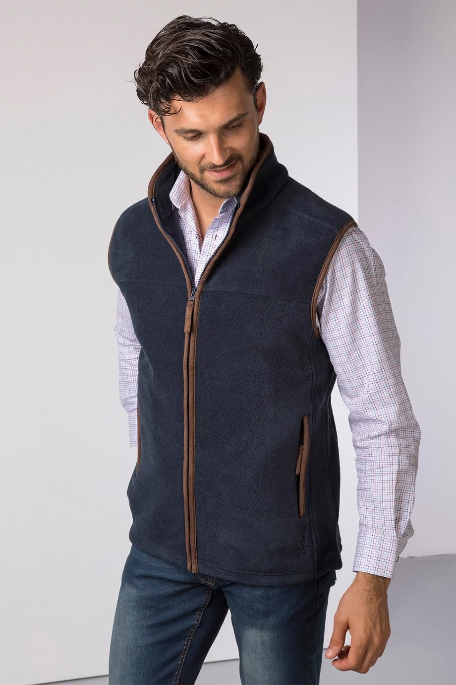 Men's Fleece Waistcoat