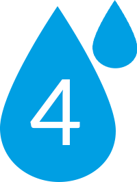 WATERPROOF RATING: 4