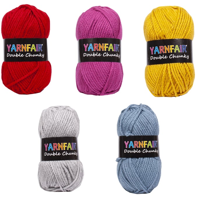 Chunky Double Knit Wool UK