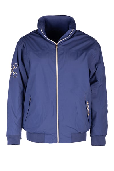 Ladies Equestrian Bomber Jacket – York - Dark Blue