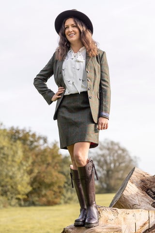 Ladies Tweed Skirt