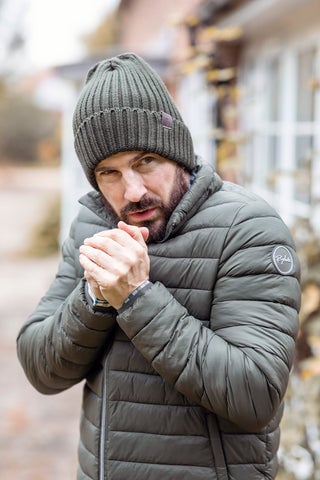 Men's Knitted Beanie Hat
