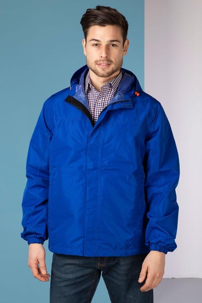 Men's Jacket in a Packet - Royal Blue