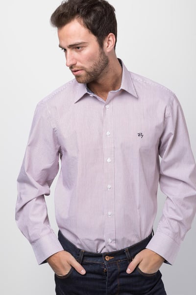 Klassische Oxford-Baumwollhemden für Herren - Jakob Wein