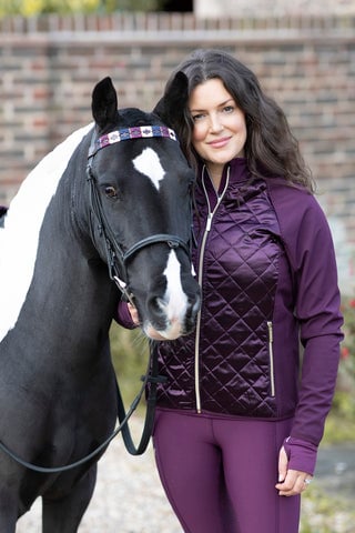 Ladies Horse Riding Jacket