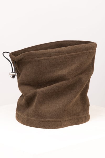 Ladies Fleece Neck Gaiter - Huggate - Bark