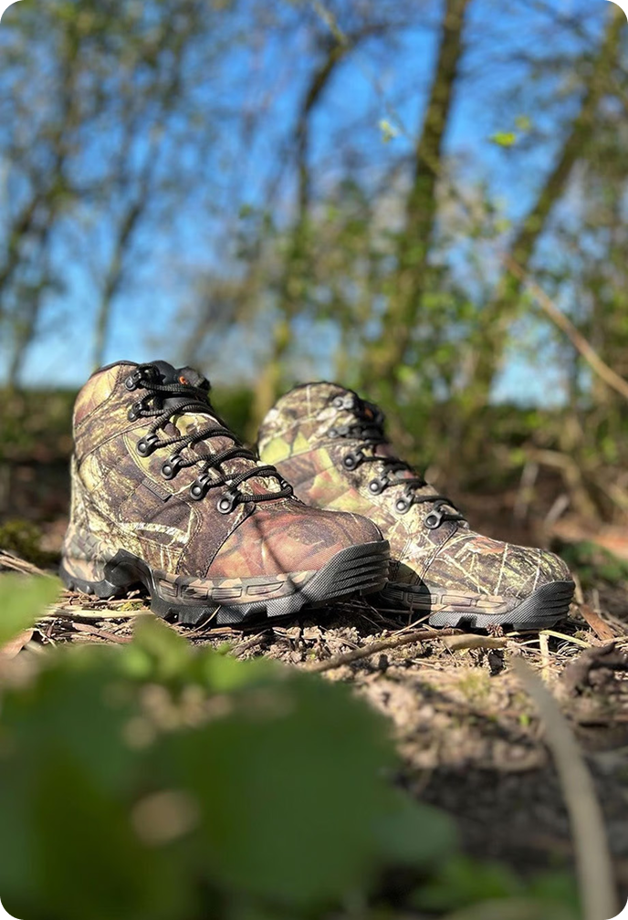 Mens Camo Hunting Boots