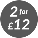 2 for £12