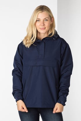 Leitfeuer Regenjacke Herren PU-Parka Gesteppt Uni - Regenmantel Outdoor Jacke Mit Steppung S07580zn