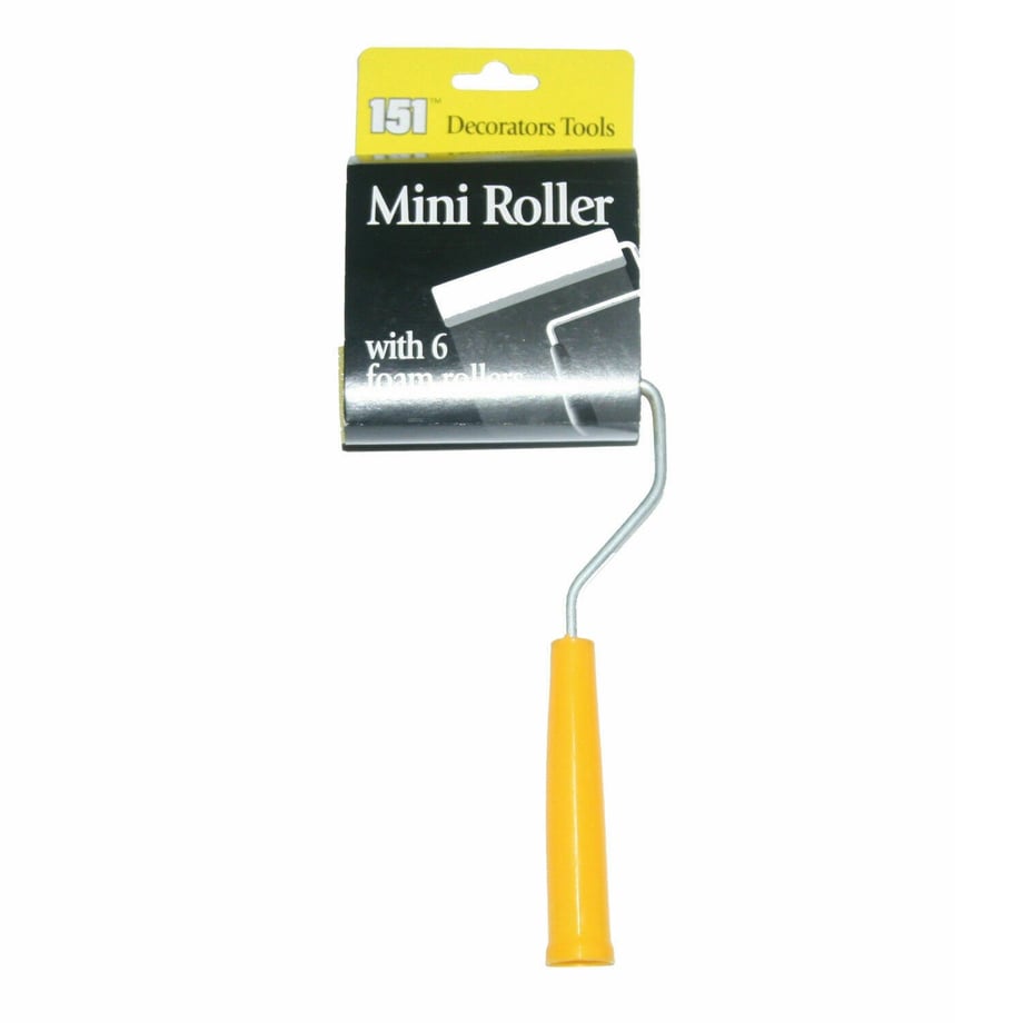 Mini Roller With 6 Foam Rollers UK