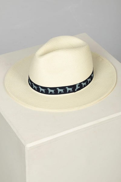 Men's Panama Style Hat - Navy