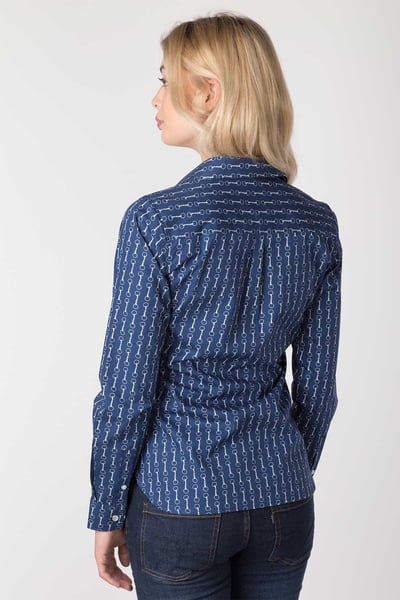 Chemise imprimée pour femmes - Wistow - Mors Marine