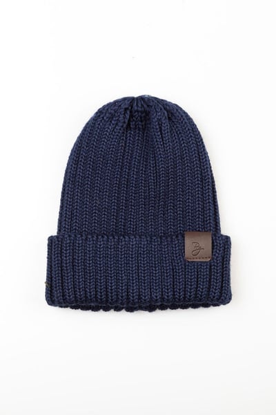 Boy's Beanie Hat - Ollie - Navy