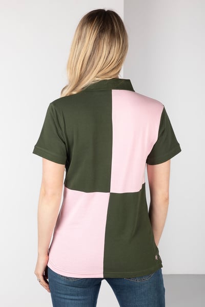 Polo Quart Dame - Ganton - olive