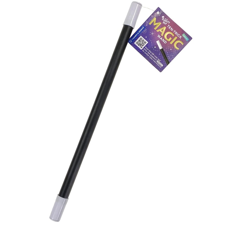 Rabbit's Hat Ten-trick Magic Wand UK