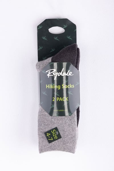Ladies Hiking Socks - Atwick - 2 Pack - Marl Grey