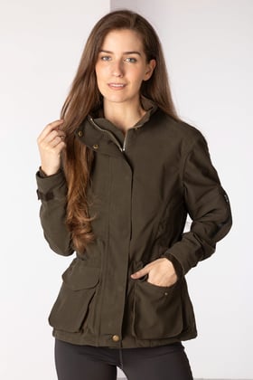 Women's shooting coat shop