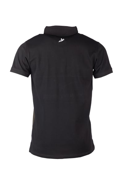 Men's Polo Shirt - Byland - Pheasant Olive/White/Black