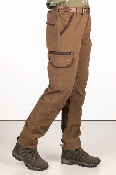 Ladies Shooting Trousers - Danby - Light Brown
