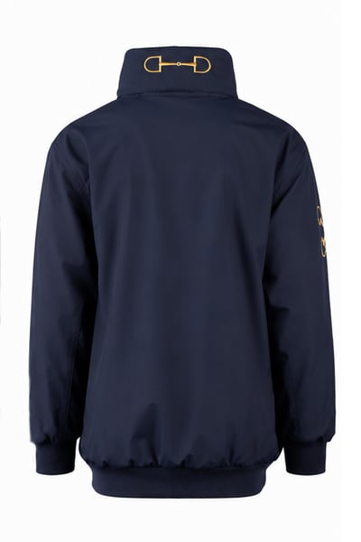 Junior Equestrian Jacket - York - Navy
