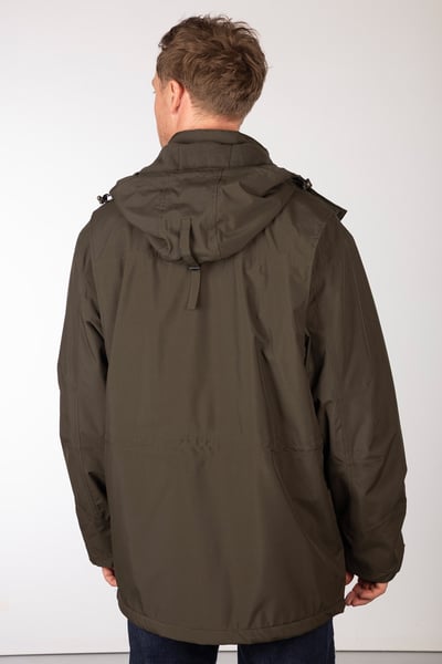 Men’s Fleece Lined Dry Coat - Gembling