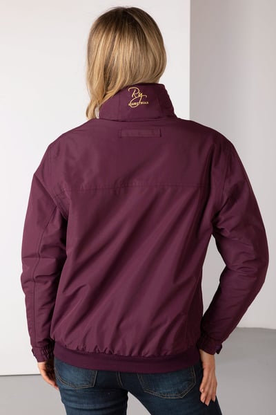Blouson Bomber Femme Emblem - Ripon - Baie noire
