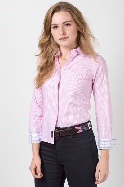Ladies Striped Shirt - Matilda - Matilda Stripe