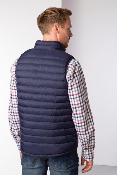 Gilet isolé pour homme - Runswick - Marine
